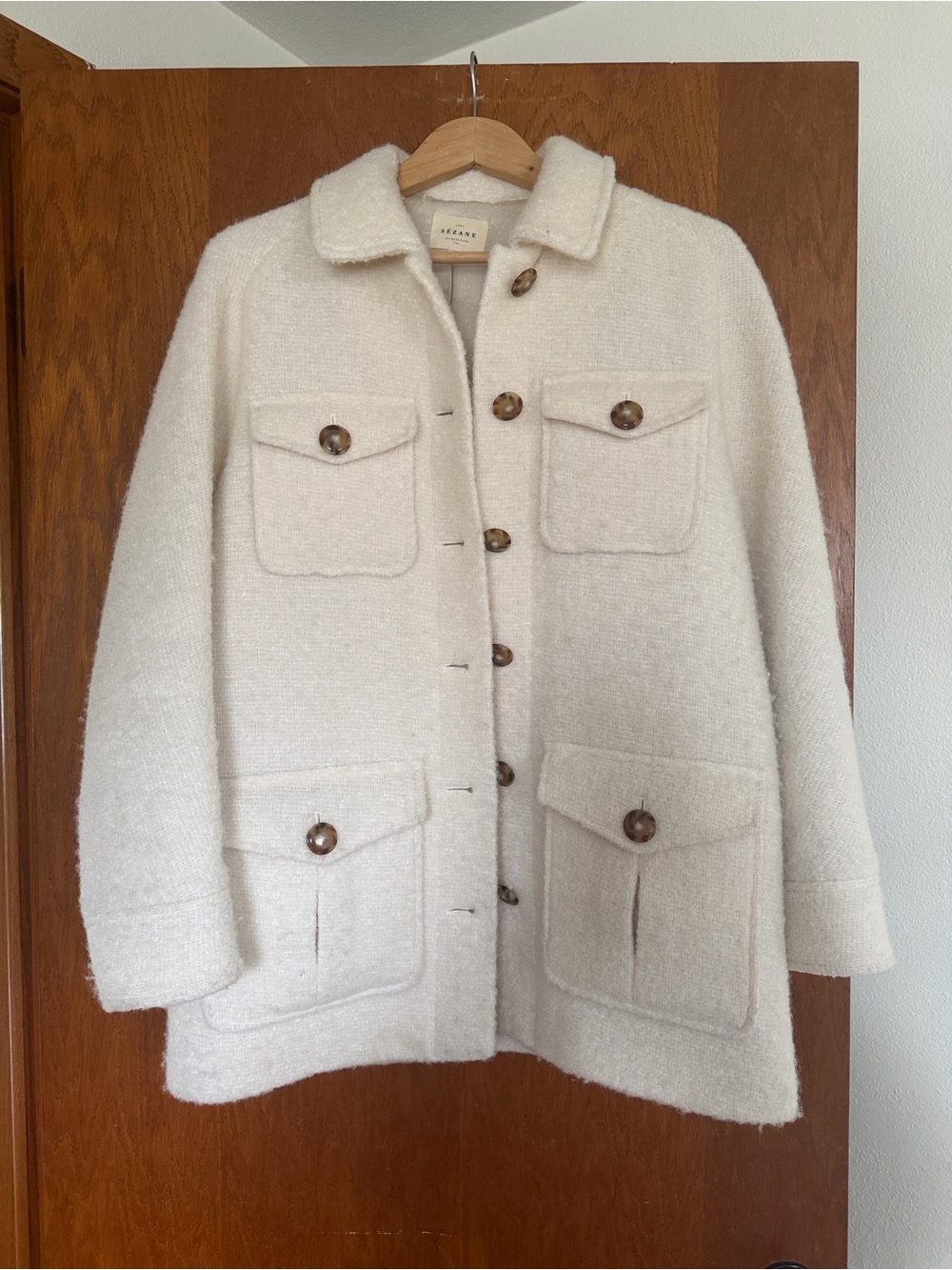 Sezane Paulin jacket